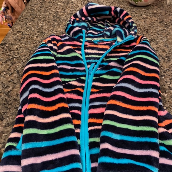 Girls zip up sweatshirt - Picture 3 of 3